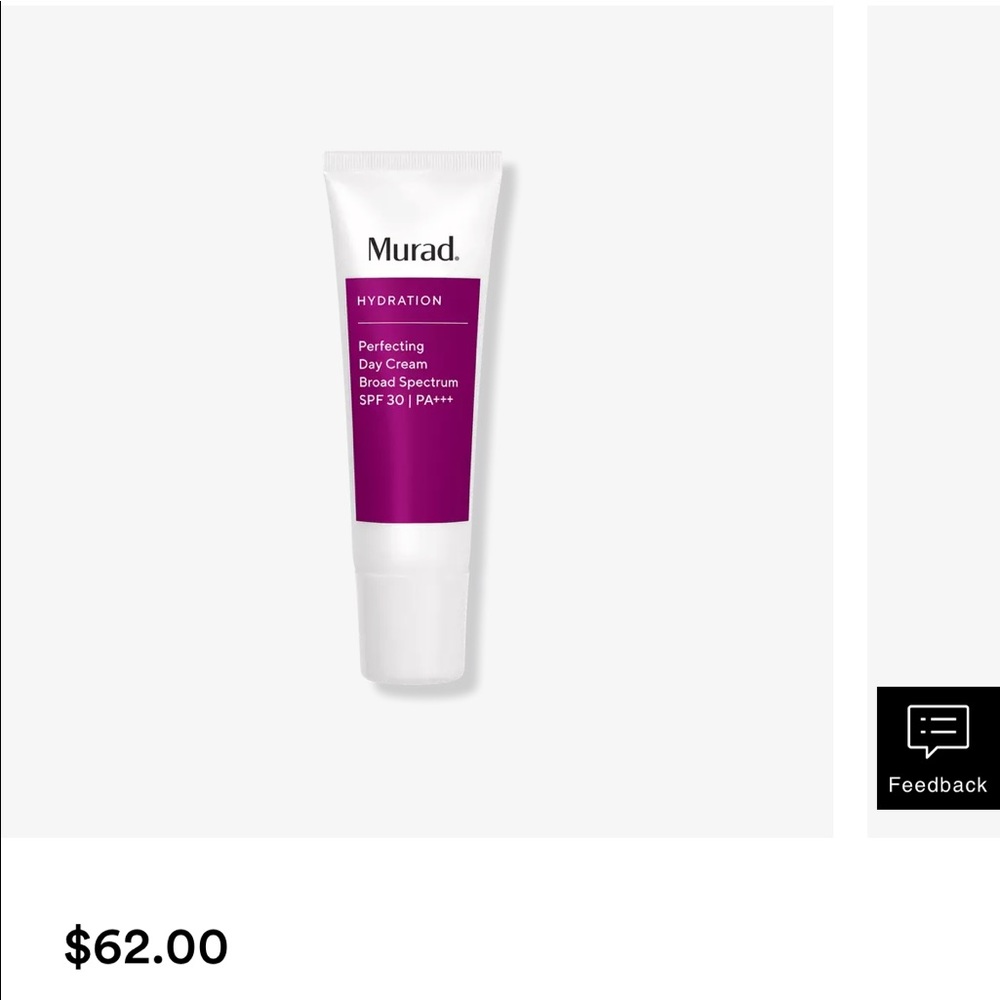 MURAD SUNSCREEN - Murad Perfecting Day Cream Broad Spectrum SPF 30 / PA +++